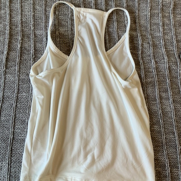 Urban Outfitters Henley Tank Top (White) - Picture 3 of 5